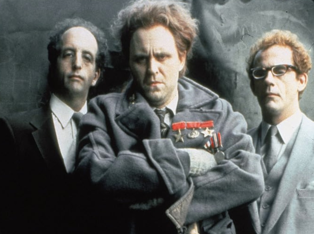 Vincent Schiavelli, John Lithgow, and Christopher Lloyd in 'Buckaroo Banzai'