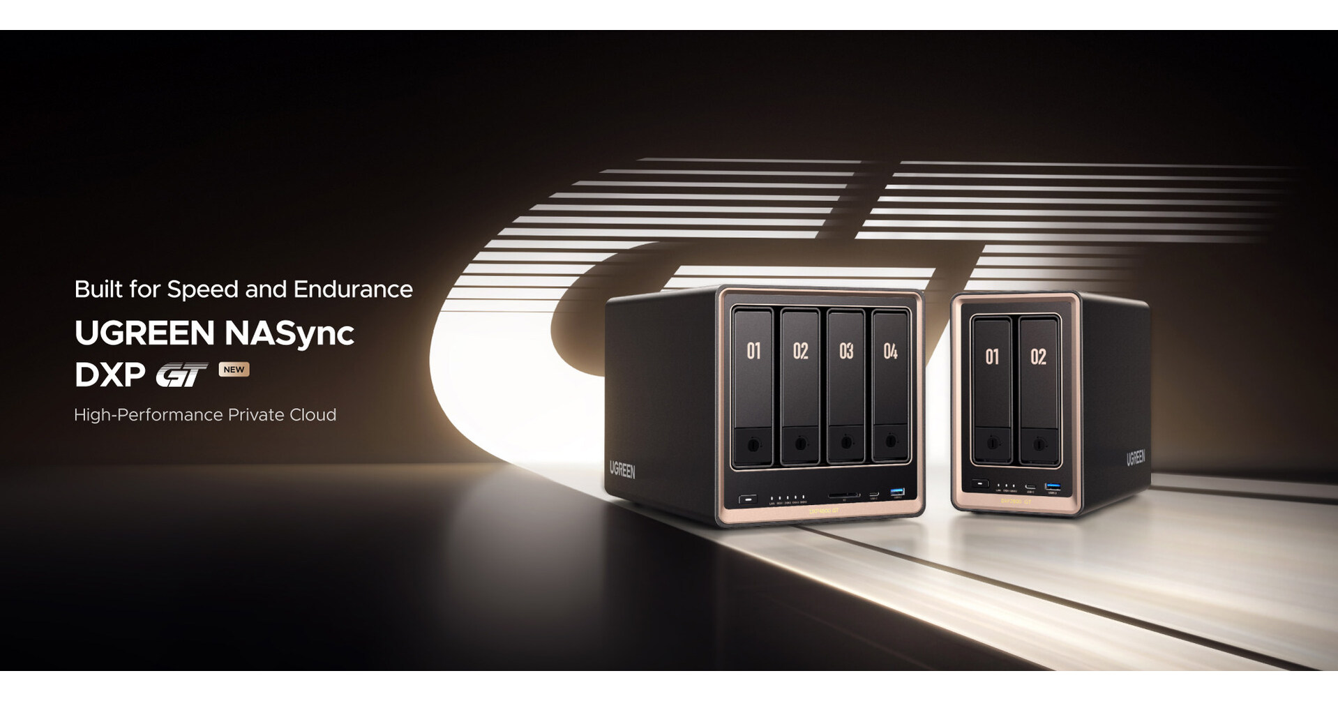 UGREEN Unveils High-Speed NASync DXP GT Lineup with AMD-Powered Performance and Dual 10GbE