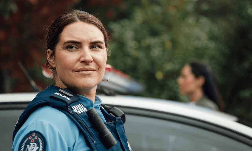 Review: Morgana O’Reilly shines in police drama Bust Up