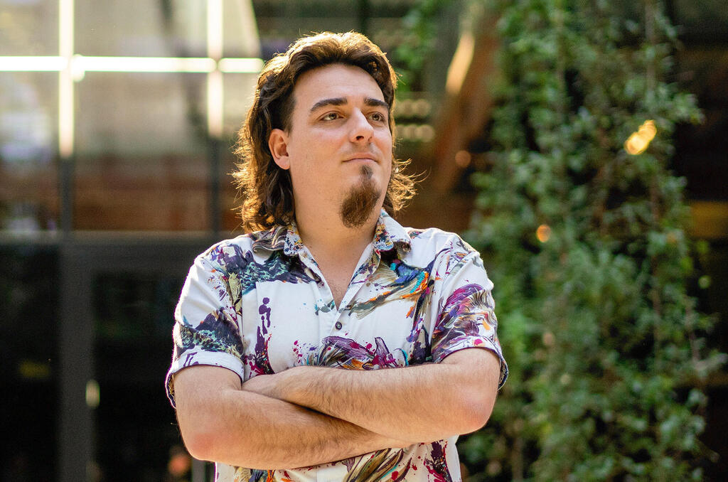 Anduril founder Palmer Luckey. (Photo: Kyle Grillot/Bloomberg) פאלמר לאקי מייסד אנדוריל