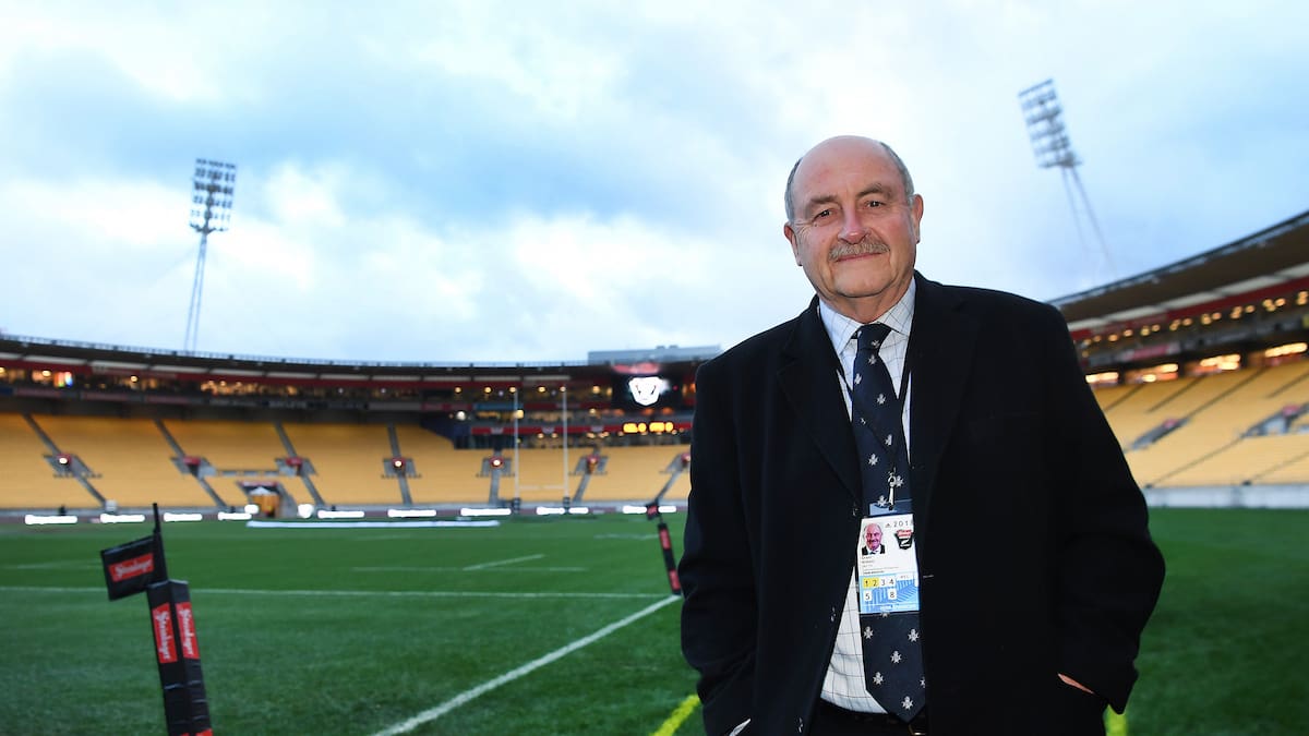 Real Life: Rugby commentating legend Grant Nisbett on loss and his career