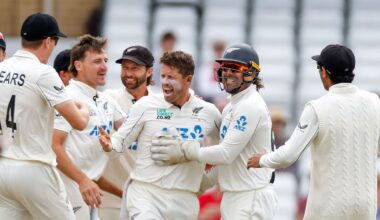 Black Caps v England result: New Zealand spoil Ben Stokes’ retirement party to claim test series win