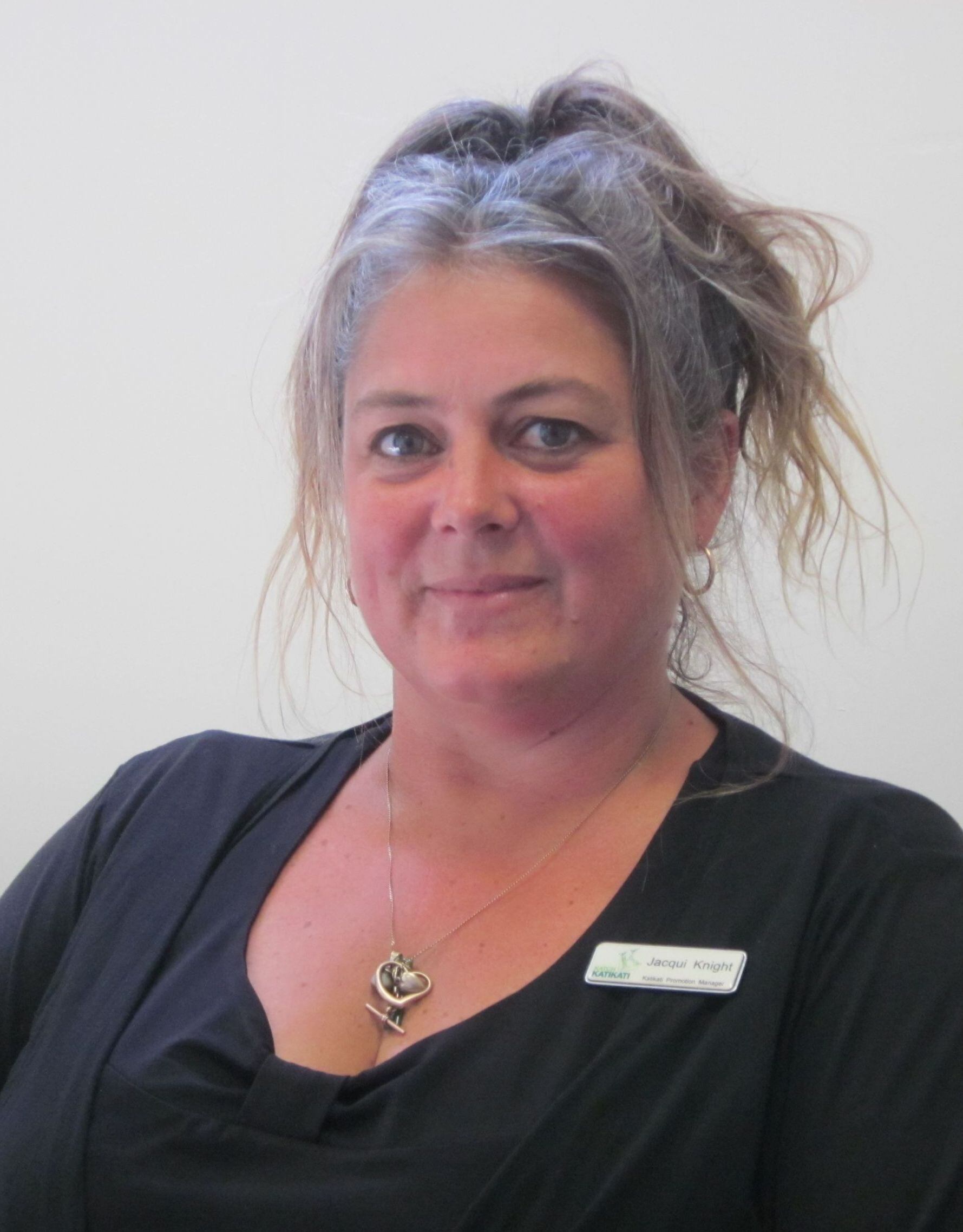 Katch Katikati promotions manager Jacqui Knight.