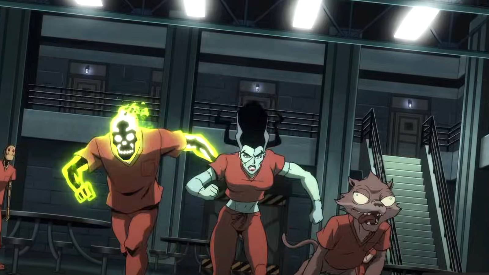 Creature Commandos is getting some new squad members in season 2