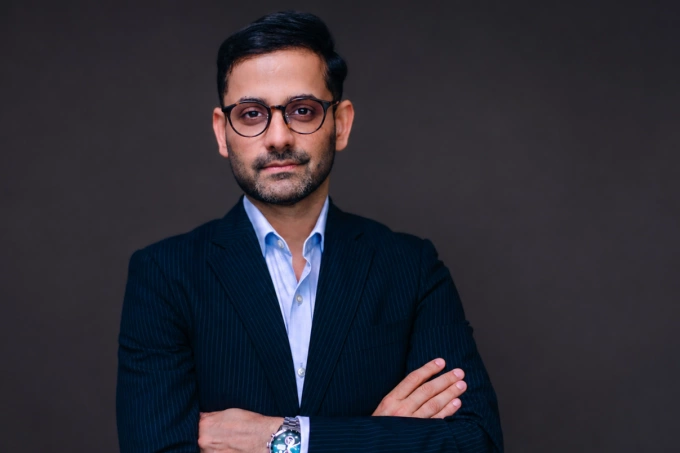 Giám đốc Mastercard Việt Nam - Sharad Jain. Ảnh: Lê Thi