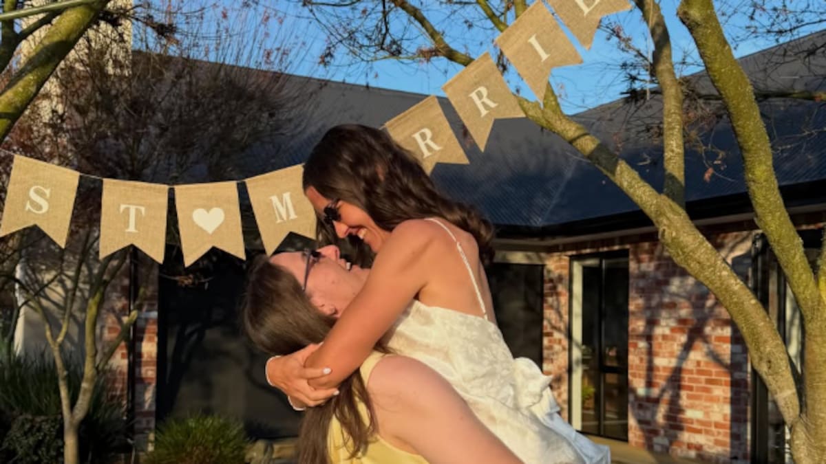 Football Ferns star Michaela Foster marries partner Chelsea in Waikato
