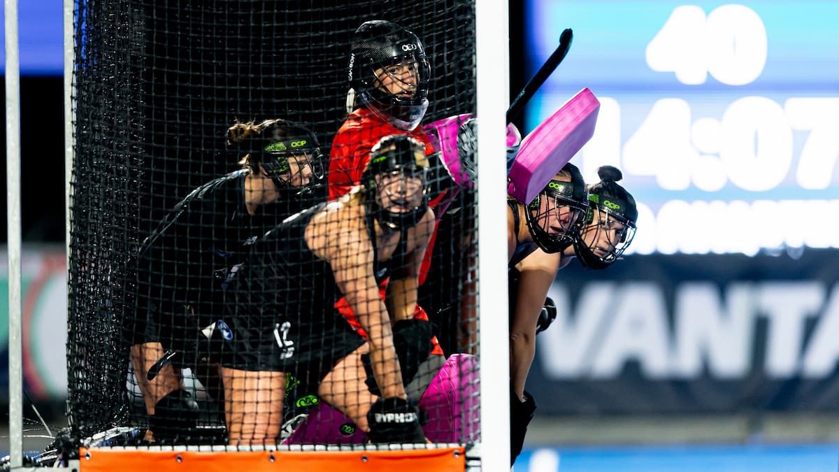 Black Sticks edge France to stay unbeaten at Nations Cup hockey