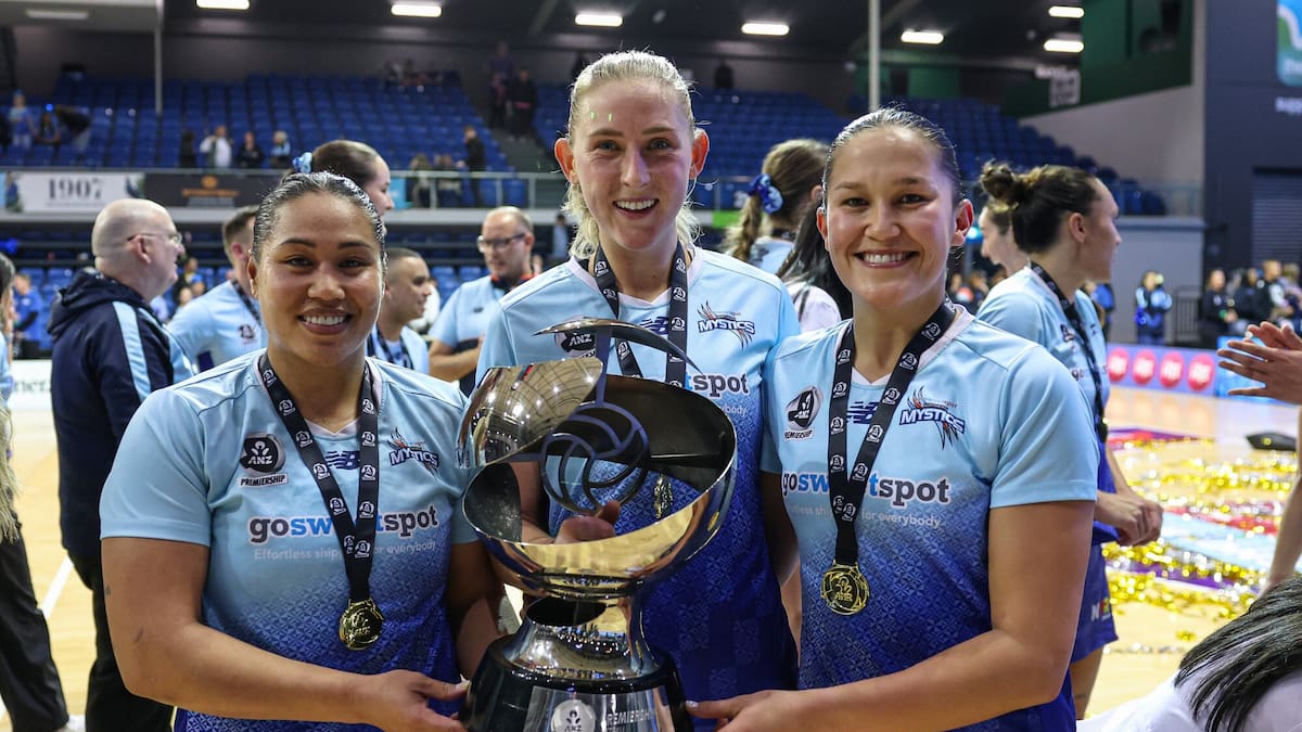 ANZ Premiership champions: Northern Mystics on the hurt driving grand final win over Southern Steel