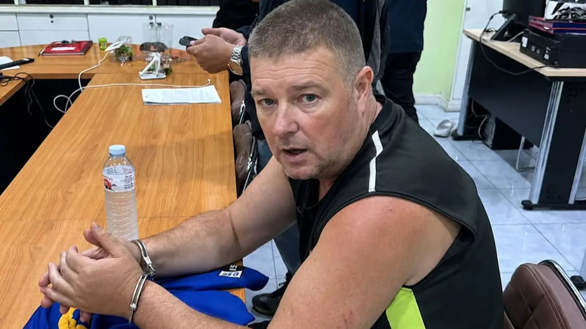 ‘Feel bad’: Australian man charged in Thailand accused of gruesome suitcase murder speaks
