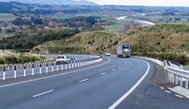 The effect of Te Ahu a Turanga Manawatū Tararua Highway 1 year after opening
