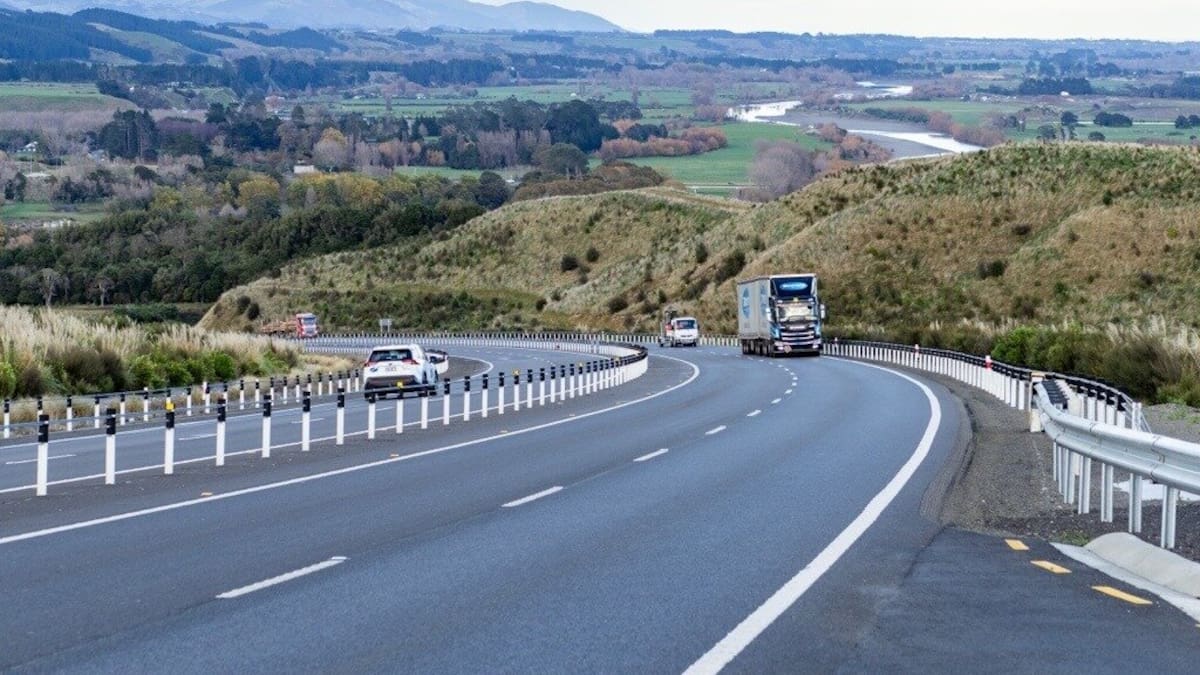 The effect of Te Ahu a Turanga Manawatū Tararua Highway 1 year after opening