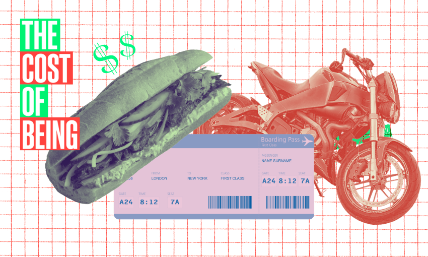 The cost of being: A 21-year-old software engineer who invests $500 a week
