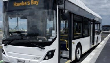 Electric bus fleet coming as Go Bus loses Hawke’s Bay city routes to Tranzit