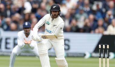 Black Caps v England live updates: First test, day four from Lord’s