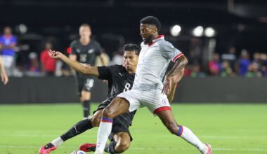 All Whites v Haiti: Plenty to consider as New Zealand fall to 4-0 defeat