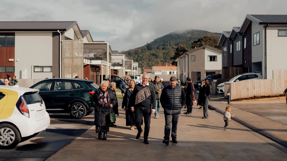 Iwi housing group rescues failed Rotorua development Mountview Green to build 39 homes