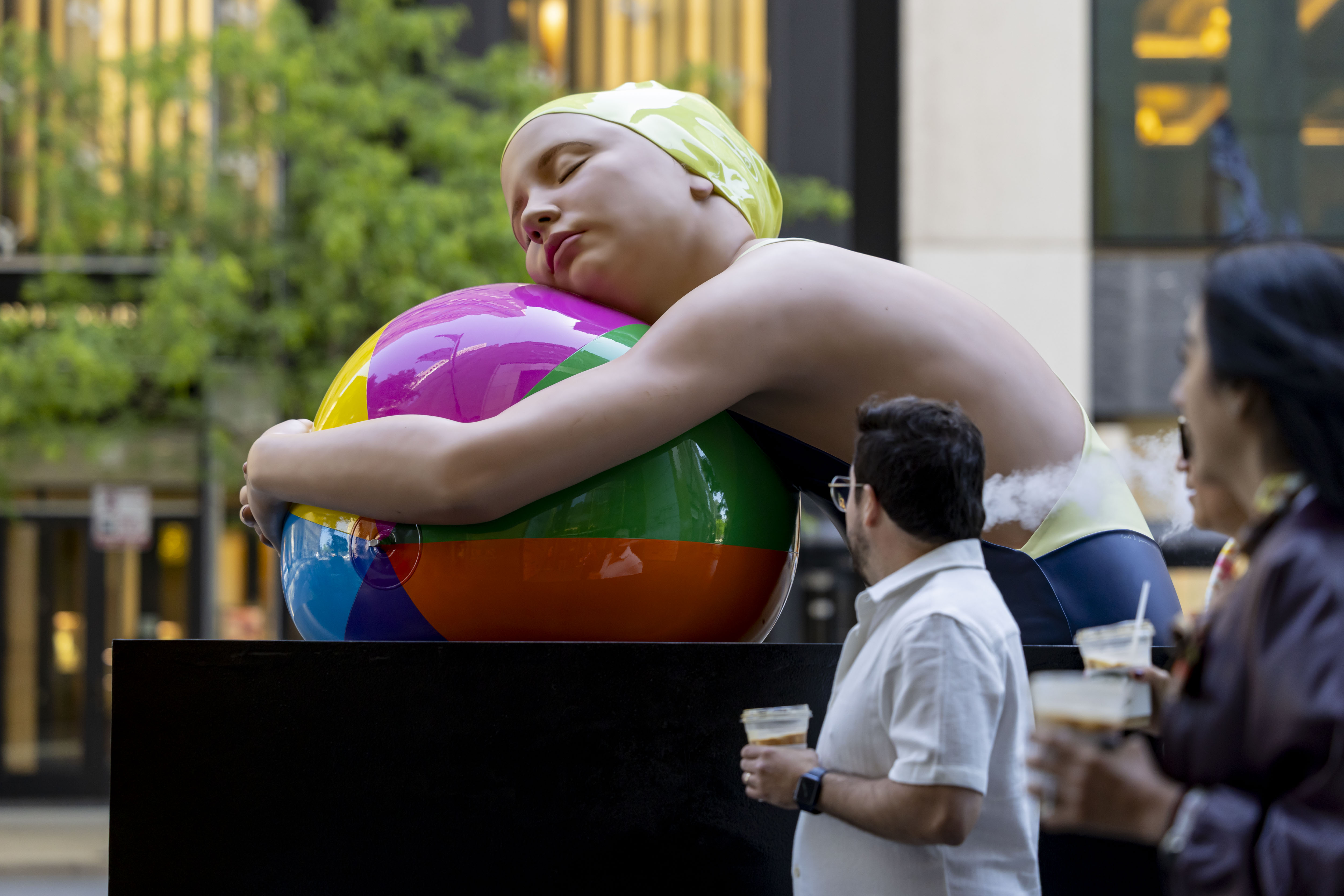 Brooke with Beach Ball is one of a series of...