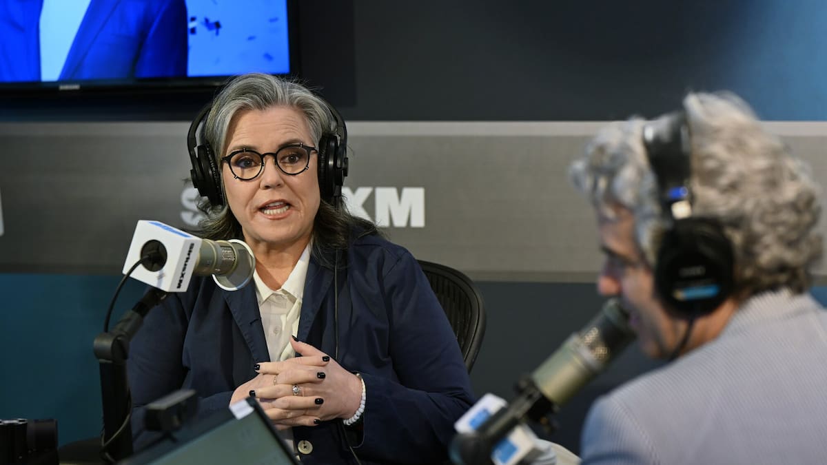 Rosie O’Donnell open to returning to The View as guest host