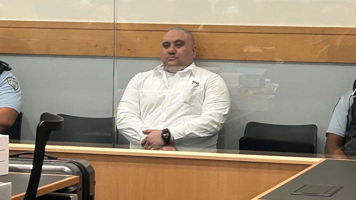 Anaru Ihaka Morunga given concurrent jail term for assault before Kaipara murder