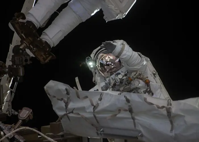 NASA to cover US Spacewalk 95 to repair Canadarm2 wrist joint