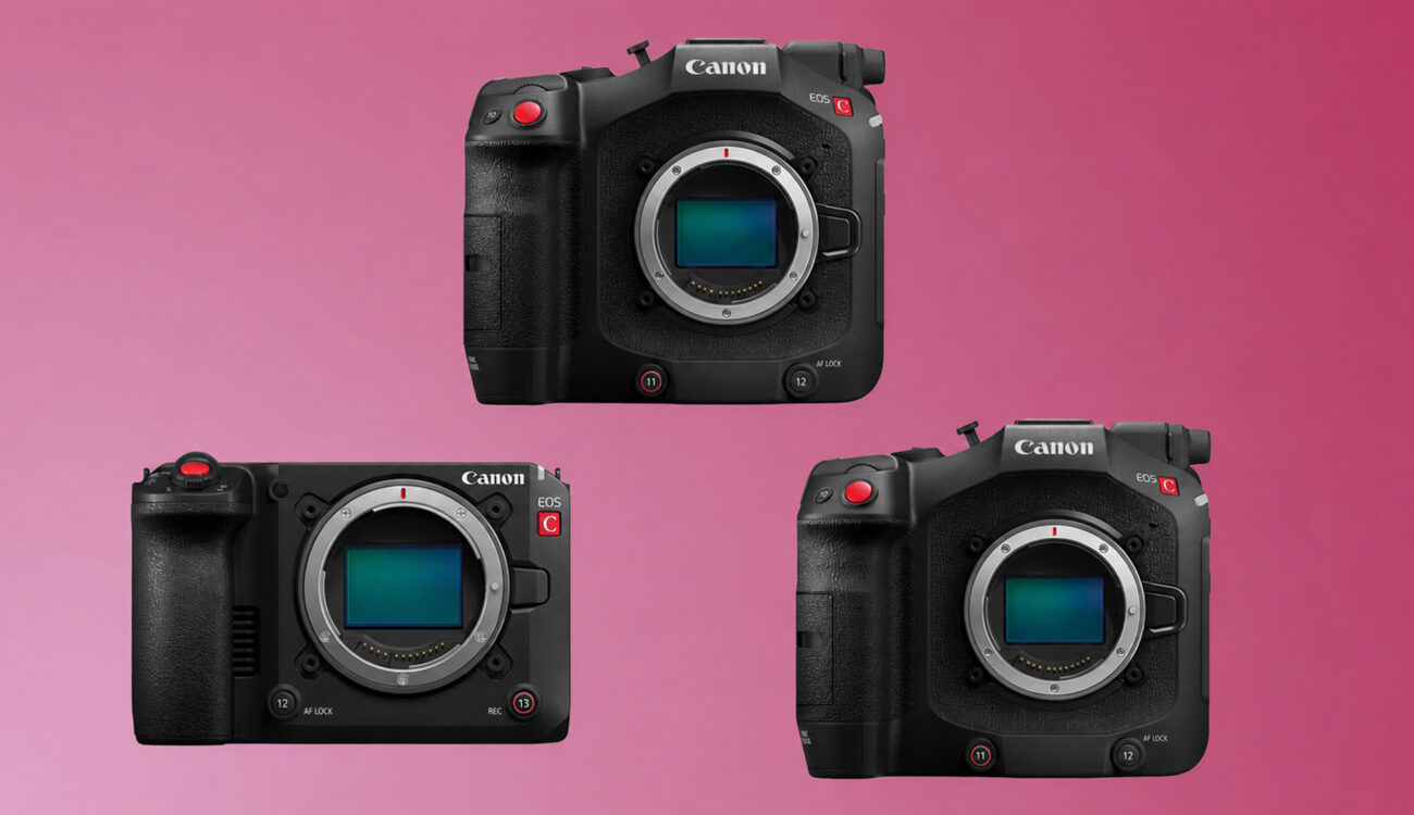 Canon EOS C50, C80, and C400 Firmware Updates Released