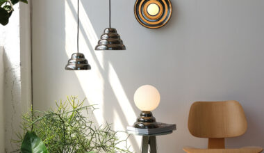 Misewell Finds Warmth, Texture, + Presence in New Lighting Forms