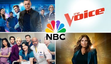 NBC Fall Premiere Dates For 'Chicago' And 'Law & Order' Shows, Comedies, Reality