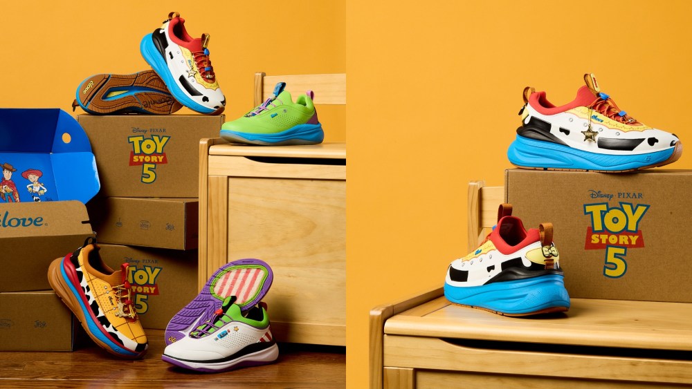 Clove x Toy Story 5.