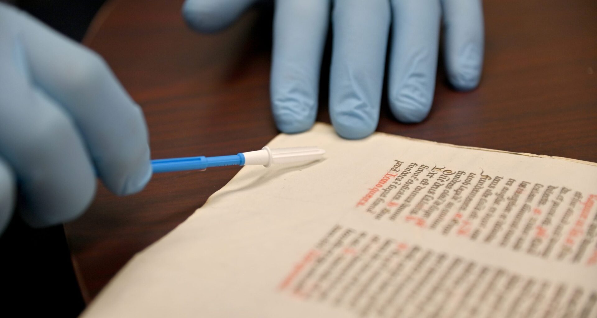 Scientists Unlock Hidden DNA From 1,300-Year-Old Manuscripts