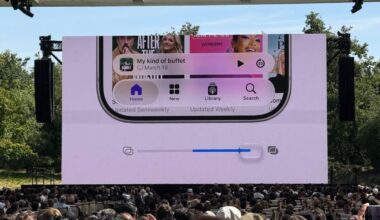Apple Announces iOS 27 for iPhone With New Liquid Glass Slider