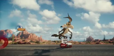 Live-Action/Animation Hybrid ‘Coyote Vs. Acme’ on track for success after being dumped