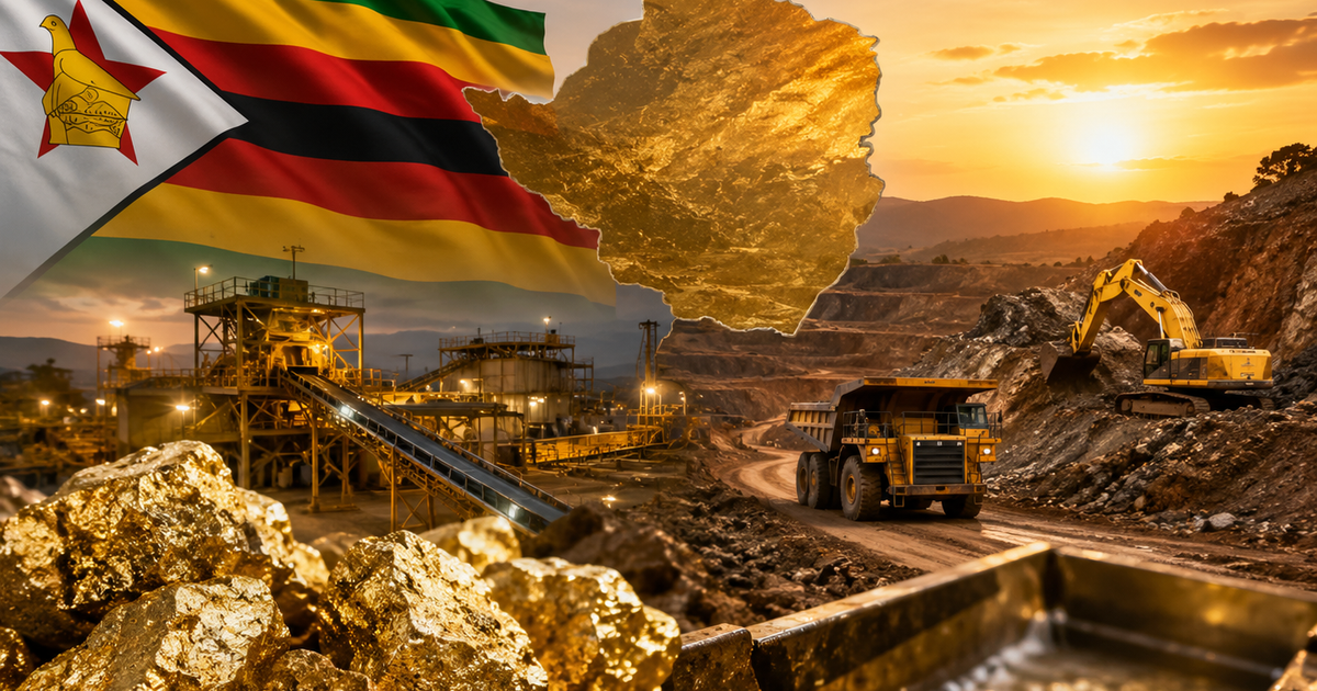 How a 42% reserve boost at one gold mine added $1 billion to Zimbabwe's mining ambitions