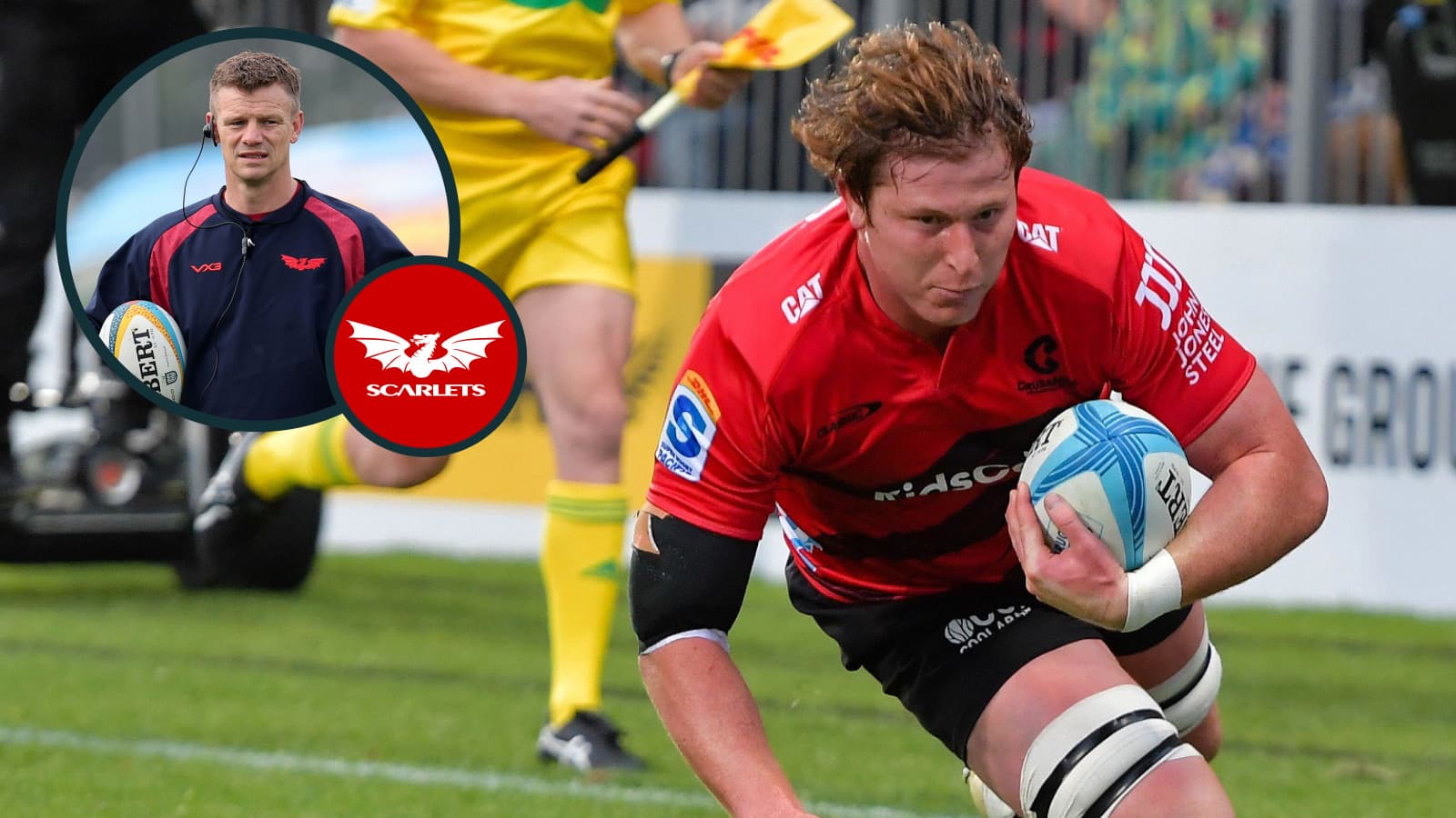 All Blacks forward entering 'prime years' to leave New Zealand for URC side Scarlets