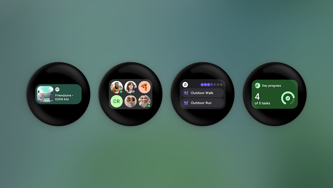 New features in Wear OS 7