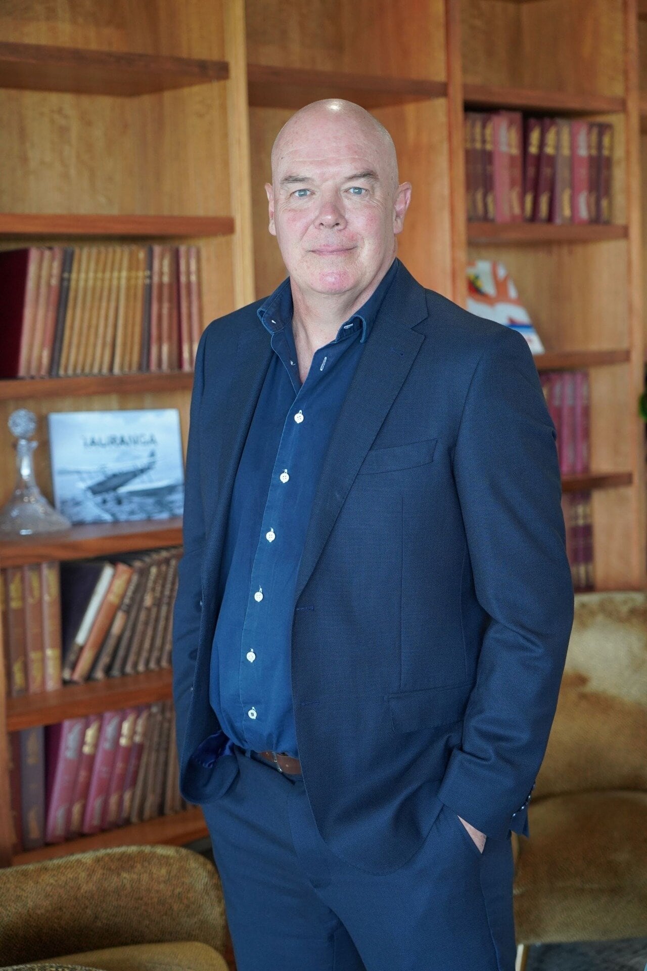 Priority One Chief Executive Dave Courtney. Photo / Supplied