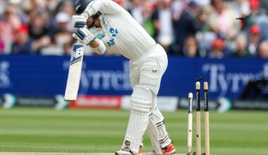 Black Caps v England live updates: First test, day two from Lord’s