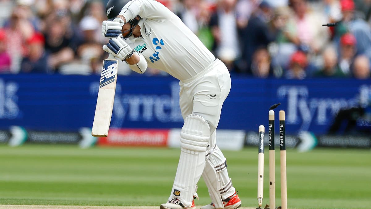 Black Caps v England live updates: First test, day two from Lord’s