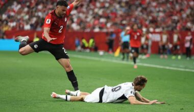 All Whites v Egypt: Ben Old incredulous over non-call after injury in lead-up to Egypt goal
