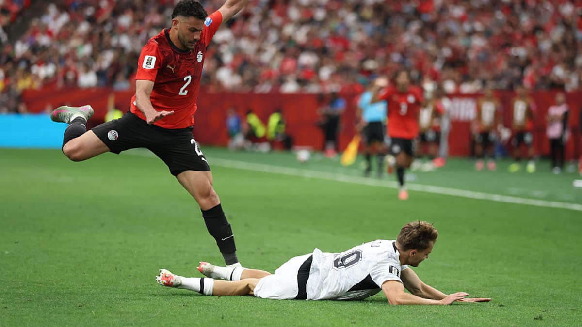 All Whites v Egypt: Ben Old incredulous over non-call after injury in lead-up to Egypt goal