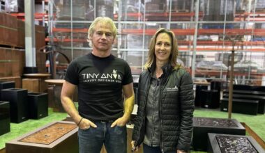 Tiny Anvil founders on swapping airline careers for garden design success