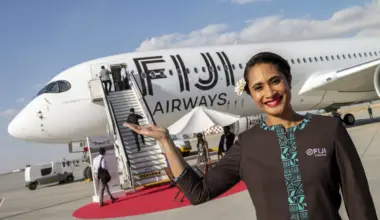 Fiji Airways Cabin Crew Salary in 2026