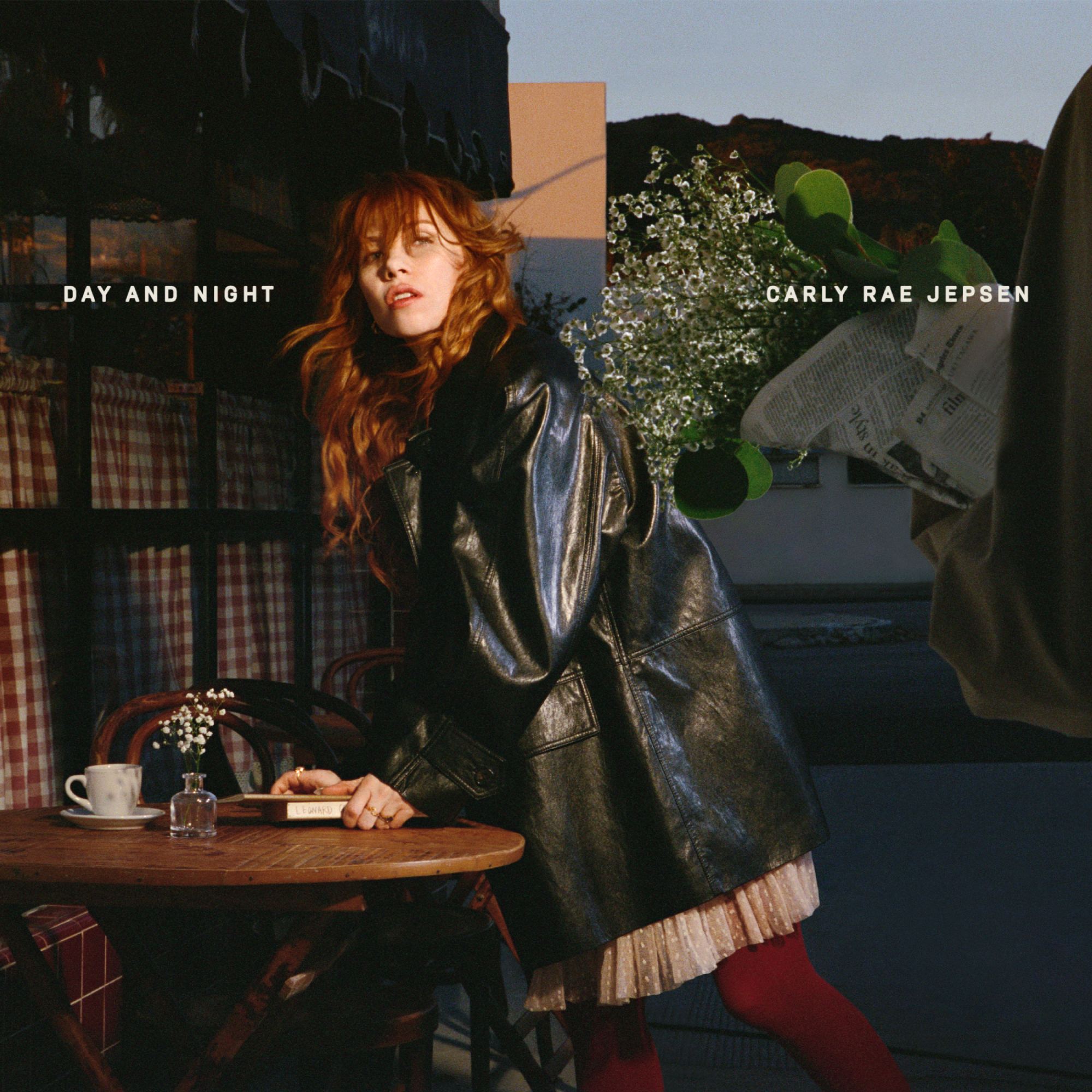 Carly Rae Jepsen's 'Day And Night' artwork 