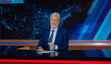 Jon Stewart Calls Trump's UFC White House Event 'God-Awful Mockery'