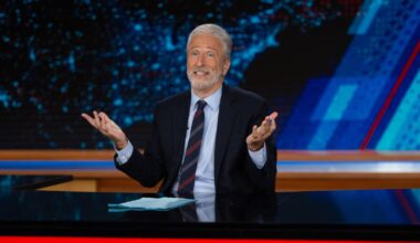 Jon Stewart Hits at Donald Trump's Reflecting Pool Renovation