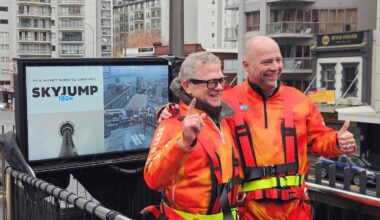 AJ Hackett Bungy unveils world’s highest lift-and-descent ride at Sky Tower