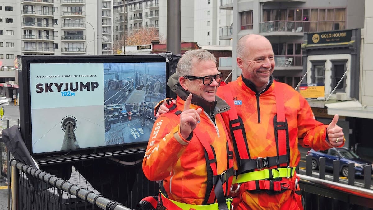 AJ Hackett Bungy unveils world’s highest lift-and-descent ride at Sky Tower