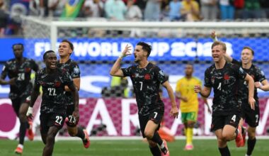 Fifa World Cup: Canada edge South Africa 1-0 to reach World Cup last 16