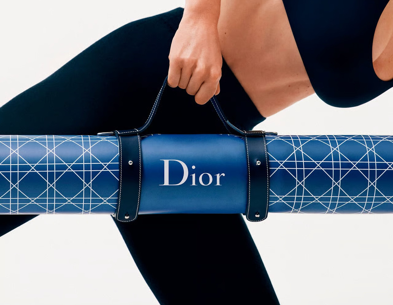 Dior workout gear inspired me to start yoga