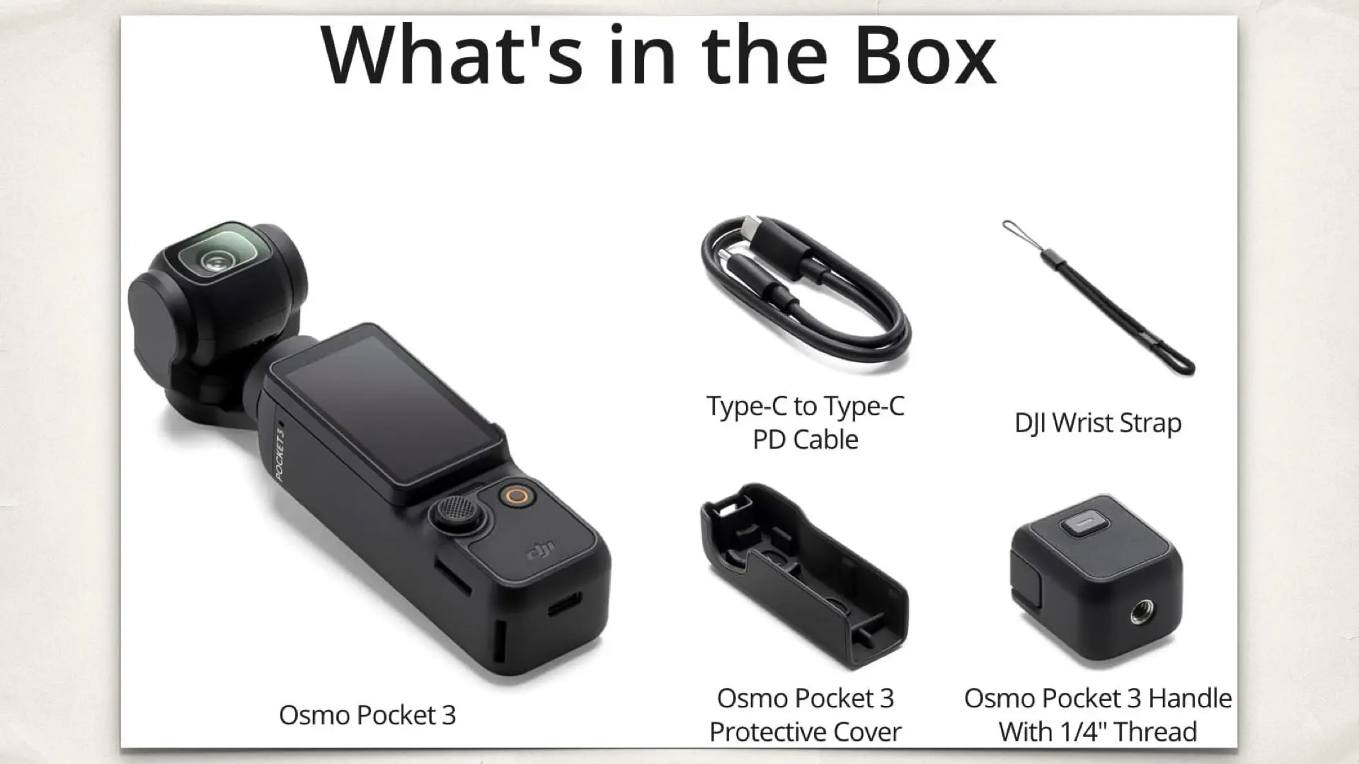 DJI Osmo Pocket 3