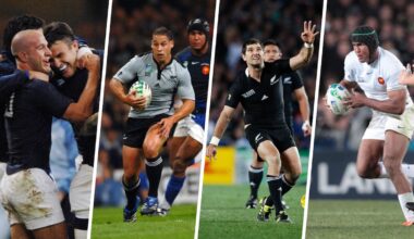 All Blacks v France is a rivalry that has defined rugby drama – Phil Gifford